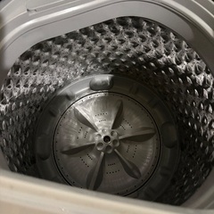 【美品】洗濯機 使用9ヶ月／一人暮らし用6
kg／引き取り限定の画像