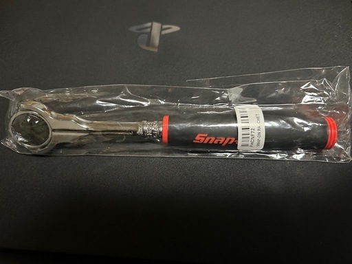 スナップオン　fhcnf72 3/8 スイベルラチェット　レッド