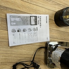 ⑥ほぼ未使用 TESCOMミキサーの画像