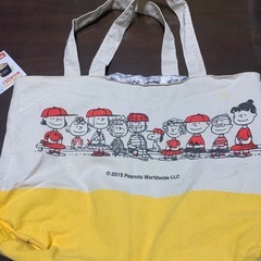 スヌーピー のトートバッグの画像