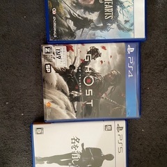 PS4.PS5のソフトゲーム
の画像