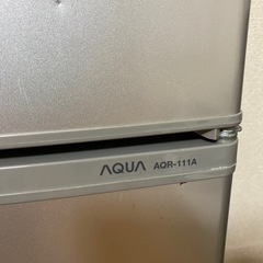 ジャンク冷蔵庫　小形の画像