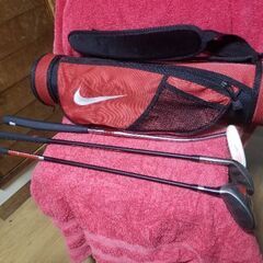 ★NIKE GOLF ★ナイキ ゴルフ ★ジュニア ★ゴルフクラブ ★4点セットの画像