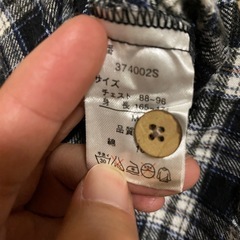 ネルシャツの画像