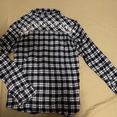 ネルシャツの画像