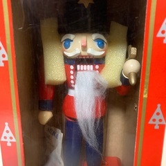 くるみ割り人形のオルゴールの画像