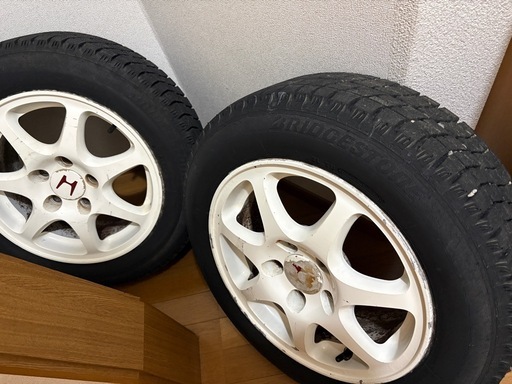 EK9シビックタイプR ホイール　スタッドレス