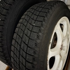 EK9シビックタイプR ホイール　スタッドレスの画像