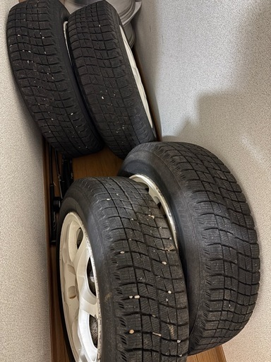 EK9シビックタイプR ホイール　スタッドレス