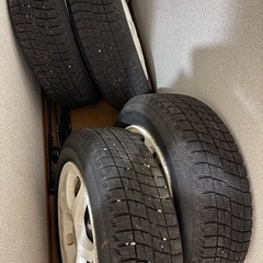 EK9シビックタイプR ホイール　スタッドレスの画像