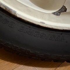 EK9シビックタイプR ホイール　スタッドレスの画像