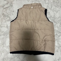 BREEZE　ベビー中綿ベストの画像