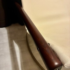 【美品】ニーチェアエックス ロッキング ダークブラウン／ホワイトの画像