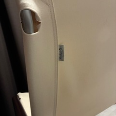 【美品】ニーチェアエックス ロッキング ダークブラウン／ホワイトの画像