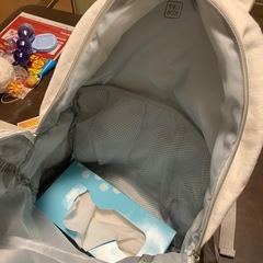 スヌーピー のリュックサックの画像