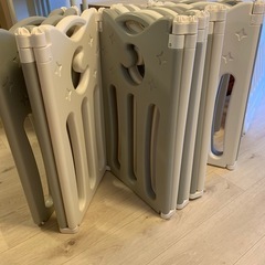 美品　ベビーサークルの画像