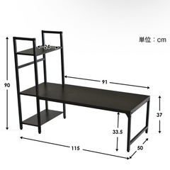 ローデスク(ホワイト)の画像