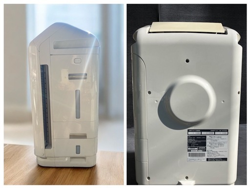 ダイキン工業除加湿ストリーマ空気清浄機 クリアフォースZ・DAIKIN MCZ7OS-W 2016年製   