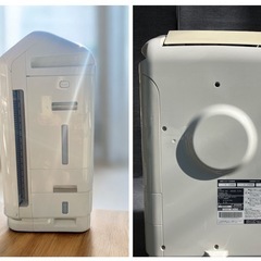 ダイキン工業除加湿ストリーマ空気清浄機 クリアフォースZ・DAIKIN MCZ7OS-W 2016年製   の画像