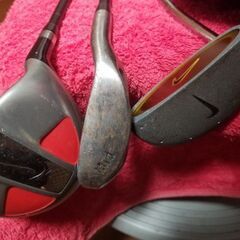 ★NIKE GOLF ★ナイキ ゴルフ ★ジュニア ★ゴルフクラブ ★4点セットの画像