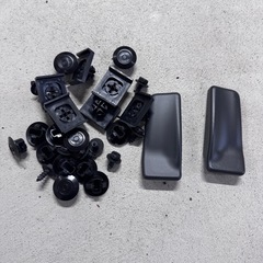 200系ハイエース　寒冷地　モールの画像