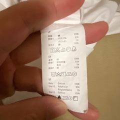 ワンポイントボタンシャツの画像