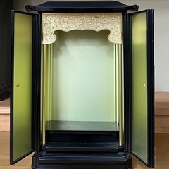 PC厨子型ミニ仏壇(大)現品大特価‼︎10000円の画像