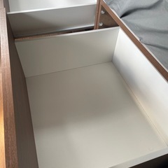 ニトリ シングルベッドフレームの画像