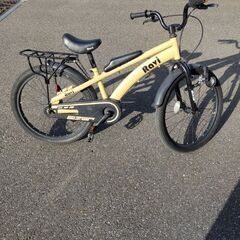 ラビスマート自転車２２インチの画像