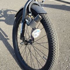 ラビスマート自転車２２インチの画像