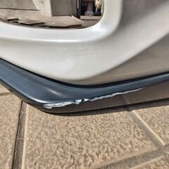 WRXs4前期フロントバンパーの画像