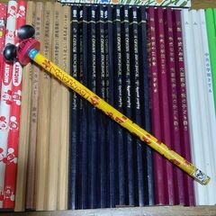 ☆　まとめ売り　えんぴつ50本　未使用品　ミッキーマウス　くまのプーさん　他　☆の画像