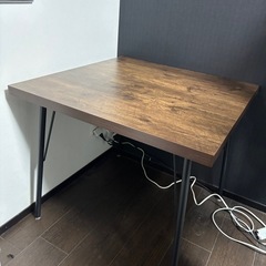 【お買い得】ダイニングテーブルの画像