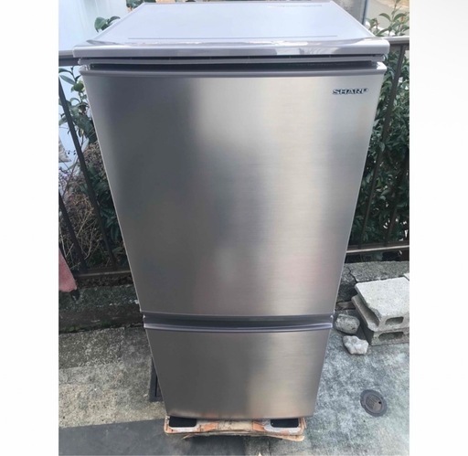 SHARP 2019年製 137L冷凍冷蔵庫