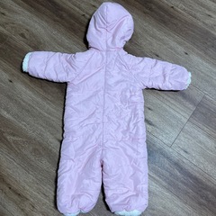 冬用 ロンパース 防寒 90の画像