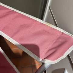 キャンプに！折りたたみ椅子の画像