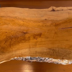 一枚板／栃／無垢材／座卓／ローテーブル／ダイニングテーブルの画像