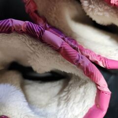 中古キッズスノーブーツ18cmの画像