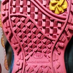 中古キッズスノーブーツ18cmの画像