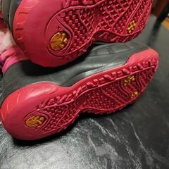 中古キッズスノーブーツ18cmの画像