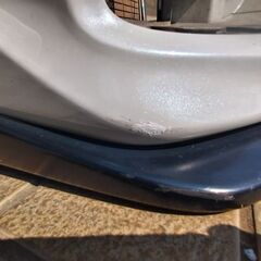 WRXs4前期フロントバンパーの画像