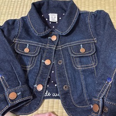 GAP リズメロ含む　80〜90サイズ　ベビーキッズ服5枚セットの画像