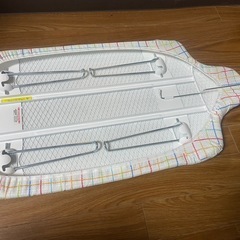 (お譲り先確定)アイロン 台付きの画像