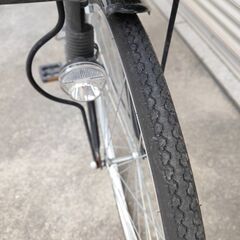 歳末処分価格！　綺麗です。防犯登録致します。27インチ自転車の画像
