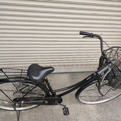 歳末処分価格！　綺麗です。防犯登録致します。27インチ自転車の画像