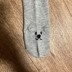 タイツ 70～80 グレーの画像