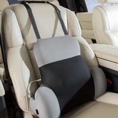 厚み調整付き 腰当てクッションの画像