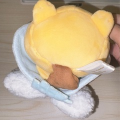 メガチルタリスのポンチョを着たピカチュウの画像