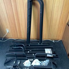 ワサイハーフラック + 28mmプレートツリー、バーベルシャフト セットの画像