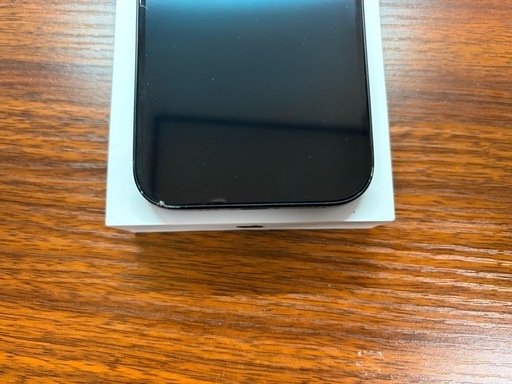 iPhone 15 ブラック 本体 128GB 化粧箱・ケース・ケーブル付き iPhone 15 ブラック 本体 128GB 化粧箱・ケース・ケーブル付き